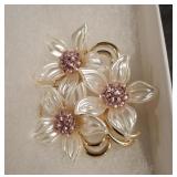 COSTUME BROOCH