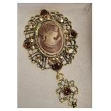 COSTUME BROOCH