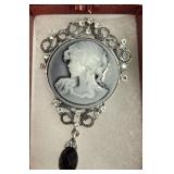 COSTUME BROOCH