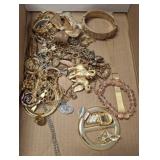 ASSORTED COSTUME JEWELRY
