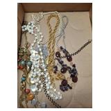 ASSORTED COSTUME JEWELRY