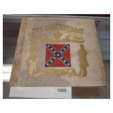 COLUMBIA RECORDS CONFEDERACY BOOK