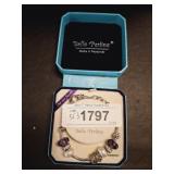 BELLA PERLINA CHARM BRACELET