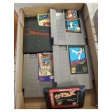 NINTENDO GAMES