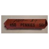 ROLL EARLY WHEAT PENNIES