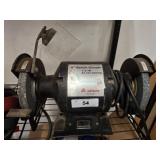 6" BENCH GRINDER 1/2 HP ALL BALL BEARING
