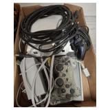 WII SYSTEM,PLAYSTATION CONTROLLERS, ASSSORTED