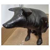 CAST IRON PIG BANK