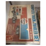 AMT TUCK AND TRAILER MODEL PEPSI