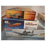 3 PC MODEL AIRCRAFT