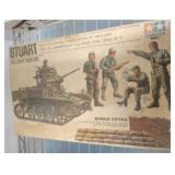STUART TANK M3 MODEL SET