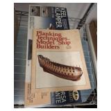 KEEL KLAMPER MODEL HOLDER AND BOOK