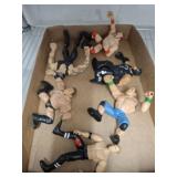 WRESTLING ACTION FIGURES