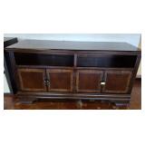 ASHLEY FURNITURE 4 DOOR MEDIA STAND