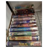 VINTAGE DISNEY MOVIES VHS