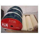 ELECTIC CANDLE, RIBBON