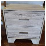 MODERN 2 DRAWER NIGHT STAND