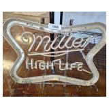 MILLER HIGH LIFE NO TRANSFORMER NEON