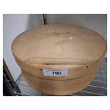 WOODEN CHEESEB HOOP