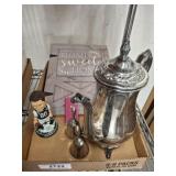 WALL DÉCOR, TEA POT, BELLS