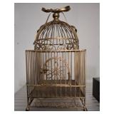 DECORATIVE BIRD CAGE 22IN
