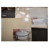 KIRKLANDS HOME DÉCOR VERSILLE CASSEROLES