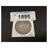 1887 O MORGAN SILVER DOLLAR