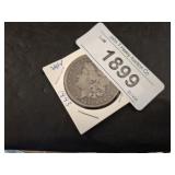 1893 MORGAN SILVER DOLLAR