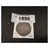 1892 S MORGAN SILVER DOLLAR