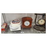 MISC DÉCOR, MANTEL CLOCKS, PAPER GOODS