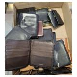 WALLETS, CARD HOLDERS, FOLDERS