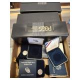 COIN DISPLAY CASES