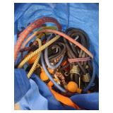 RATCHET STRAPS, BUNGEES, MISC