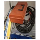 BOOSTER CABLES, TOOLS, LEVEL