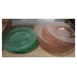 PINK DEPRESSION AND GREEN SAUCERS