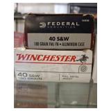 40 S & W 100 RDS