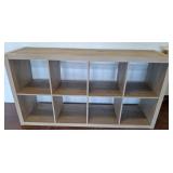 CUBBY STYLE SHELF
