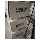 3 CYBERHEATERS