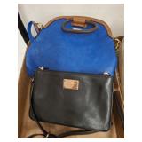 2 PC DESIGNER HAND BAGS