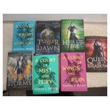 SARAH J. MAAS FANTASY BOOKS