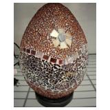 LIGHTED DECORTIVE EGG LAMP