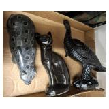 CERAMIC ANIMAL FIGURINES