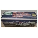HESS TOY TRUCK AND SPACE SHIP