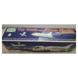 HESS TOY TRUCK AND SHUTTLE