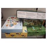 ASSORTED KIDS TOYS, MONTESSORI, MISC