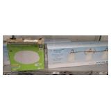 SHELF LOT LIGHT FIXTURES