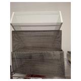 METAL OFFICE STORAGE PCS