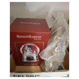 REED AND BARTON SNOW GLOBE, MISC