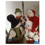 PLUSH SNOWMEN