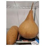 GOURDS AND BOOKS